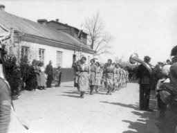 Drużyna harcerska 1934 rok